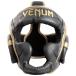 VENUM head защита ELITE HEADGEAR ( темный утка × Gold ) // бокс spa- кольцо кикбоксинг headgear боевые искусства средства защиты бесплатная доставка 