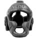 VENUM head защита ELITE HEADGEAR ( черный × темный утка ) // бокс spa- кольцо кикбоксинг headgear боевые искусства средства защиты бесплатная доставка 