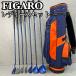  Maruman Figaro женский Golf комплект клюшек 7шт.@L правый выгода . для maruman FIGARO