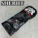 shelif Golf Club для крышка головки цилиндров Driver чёрный SHERIFF раунд сопутствующие товары item мелкие вещи 