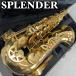 Splendor splendor тенор саксофон Tenor SAXPHONE духовые инструменты Rucker жесткий чехол TAIWAN Taiwan производства начинающий введение для рекомендация 