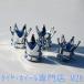  включая доставку включая налог новый товар воздушный крышка клапана Crown .. серебряный 2 шт 