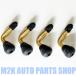 4 piece made in Japan air valve PVR70 futoshi flat . industry L type rubber valve(bulb) bike scooter motor-bike ATV buggy 