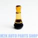  sleeve attaching TR413 air valve 1 piece air valve snap in tire rubber valve(bulb) full cover Gold TR413C-SL