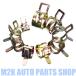  hose band hose clip springs clamp 10 piece fuel vacuum hose clamp clip 