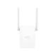 WiFi Singal Booster Range Extender 300Mbps 2.4G2 antenna high speed white 