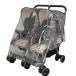  Japan childcare 2 number of seats stroller for rain cover horizontal 2 number of seats for large rain cover 