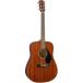 FenderCD-60S Dreadnought, All-Mahogany