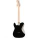 Squier by Fender�@Paranormal Esquire Deluxe Metallic Black �֘A�摜1