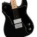 Squier by Fender�@Paranormal Esquire Deluxe Metallic Black �֘A�摜3