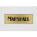 Marshall LOGO00028 Logo Mark Plexi small [5C012950]