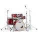 Pearl SESSION STUDIO SELECT STS805S/C-D #315 Antique Crimson Burst [ барабанный коврик приложен ]