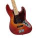 Fender�@2024 Collection, Made in Japan Hybrid II Jazz Bass Flame Sunset Orange Transparent �֘A�摜3