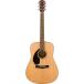 Fender CD-60S Dreadnought LH, Natural WN левый выгода . для 