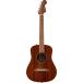 Fender California Standard Redondo Mini with Bag Natural Sapele