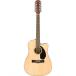 Fender CD-60SCE Dreadnought 12-String Natural