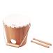  Nakano rhythm poko bucket drum ... therefore. genuine article. musical instruments Rhythm Poco