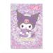  Showa Note B5 раскрашенные картинки черный mi/ My Melody Sanrio 