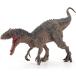 SanDoll Индия minas Rex ребенок динозавр фигурка настоящий модель jula.20cm класс рептилии энергия мясо еда ребенок игрушка 
