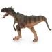 SanDoll динозавр arosaurus фигурка настоящий модель jula. рептилии энергия мясо еда ребенок игрушка динозавр игрушка [ чай цвет модель ]