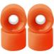  скейтборд для soft Wheel 4 шт. комплект колесо твердость 78A ( orange )...