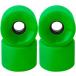  скейтборд для soft Wheel 4 шт. комплект колесо твердость 78A ( зеленый )...