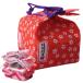 .. магазин .. Shingen моти 6 шт ткань пакет входить Shingen моти .... моти моти Кинако furoshiki конфеты японские сладости мир конфеты ваш заказ . лист manab