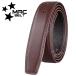  ремень только 28mm 30mm для замены чай цвет Brown натуральная кожа мужской дыра есть ремень кожа только изменение ремень пряжка нет MBAO-SB
