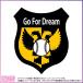 エンブレムワッペン 野球GoForDream