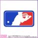 テニスワッペン MLB風(emblem343)