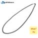 եƥ úͥå쥹 65cm 0515TC00 2021ǯ phiten Titanium Carbide Chain Necklace 25.6