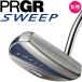  PRGR PRGR SWEEP acid -p короткая клюшка женский женский оригиналы chi-ru вал колотушка type GSB Putter Mallet Ladies