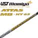 UST Mamiya atasMB HY 65 служебная программа для вал 42 дюймовый 60g шт. hybrid UST Mamiya GOLF ATTAS MB HY Hybrid Utility Shaft from JAPAN