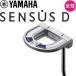  женский Yamaha Golf сенсор sD женский короткая клюшка колотушка type 2023 год модели steel вал 410g 33 дюймовый YAMAHA GOLF SENSUS PUTTER Mallet type 23wn