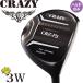  специальная цена k Lazy CRZ-FW Fairway Wood 3W 15 раз Athlete head parts Golf детали одиночный товар новый товар распродажа CRAZY FW regenesis Fairway Wood Golf Heads