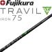  fujikura тигр vi ru железный вал 75g шт. 2024 год глициния . тигр Bill Golf детали служебная программа новый товар одиночный товар легкий карбоновый металл резина FUJIKURA TRAVIL IRON