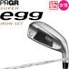  женский Yokohama PRGR super eg железный 5 шт. комплект #7,8,9,Pw,Sw дамский высота отталкивание модель L 2024 год Yokohama PRGR SUPER egg IRON Hi-COR for Ladies