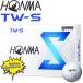  специальная цена Honma Golf Honma TW-S Tour world мяч для гольфа белый 1 дюжина 12 лампочка ввод вращение серия белый распродажа товара HONMA TOUR WORLD TW S WH White [ наш магазин наличие товар ]