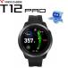  voice Cade .T12PRO растояние измеритель часы модель AI Cade . Golf navi 2026 наручные часы type GPS navi Golf часы черный VOICE CADDIE T 12 PRO VC Golf Watch