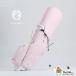  новое поступление OMNIX GOLF JAPAN Homme niks Golf подставка сумка Heart розовый SB20241002 3.0kg легкий 8.5 дюймовый PU место хранения останавливаться вода Zip OMNIX симпатичный модный 