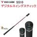  новейший сильнейший тренировочное оборудование Voice Caddie SS10 voice Cade . цифровой swing палочка SS10 Golf растояние измеритель . растояние выше swing тренировка Япония стандартный товар 