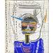 [ автобус Kia выставка (Jean-Michel Basquiat)][B240157]