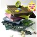  красочный tray кейс для украшений S размер 10color
