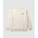 CONVERSE Converse обратная сторона шерсть футболка тренировочный мужской женский тянуть over one отметка tops 