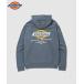 Dickies Dickies парка с капюшоном мужской теплый хлопок . Logo тянуть over тренировочные топы 