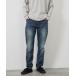  Denim брюки мужской стрейч конический джинсы ji- хлеб длинные брюки низ . покупка 
