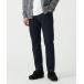  Denim брюки мужской стрейч конический передний Zip джинсы ji- хлеб низ . покупка 