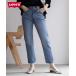 Levi's Levi's укороченные брюки женский хлопок 100% хлопок Denim джинсы ji- хлеб низ 