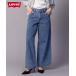 Levi's Levi's брюки багги женский 94 BAGGY WIDE LEG Denim брюки джинсы низ 