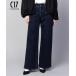C17si- seven чай n Denim брюки женский брюки багги широкий брюки ji- хлеб низ 